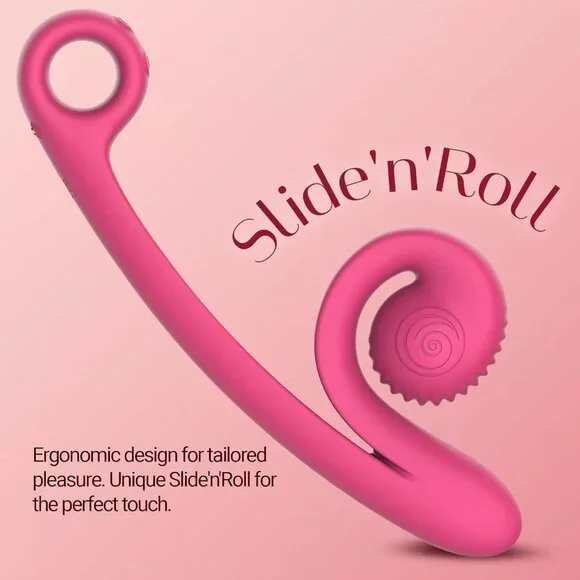 🔥🔥Vibrator G Spot🔥🔥Pink 🔥🔥Discreet Packaging 🔥🔥Snail Vibe 🔥🔥New Box - Picture 5 of 8